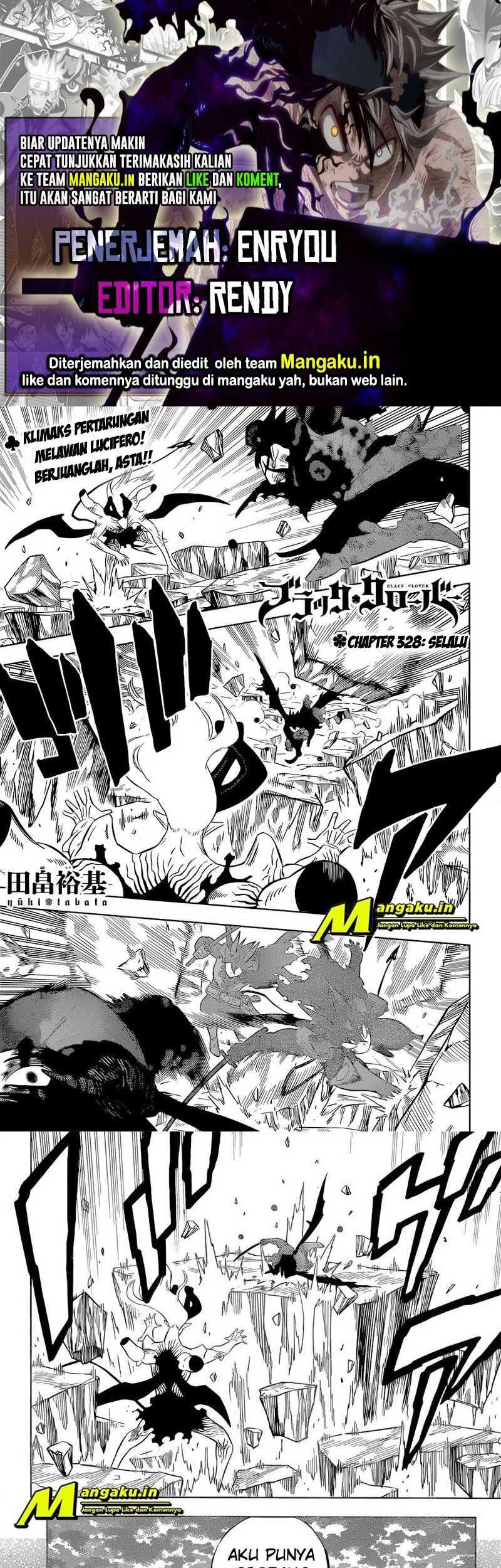 Baca Komik Black Clover Chapter 328 Gambar 1