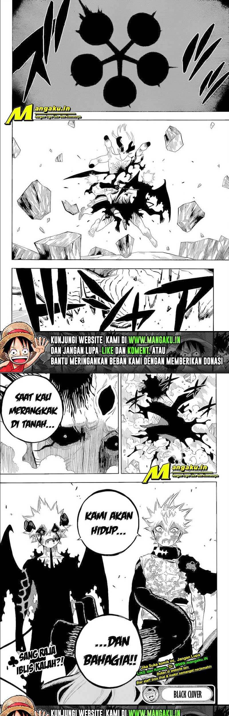 Black Clover Chapter 328 Gambar 8