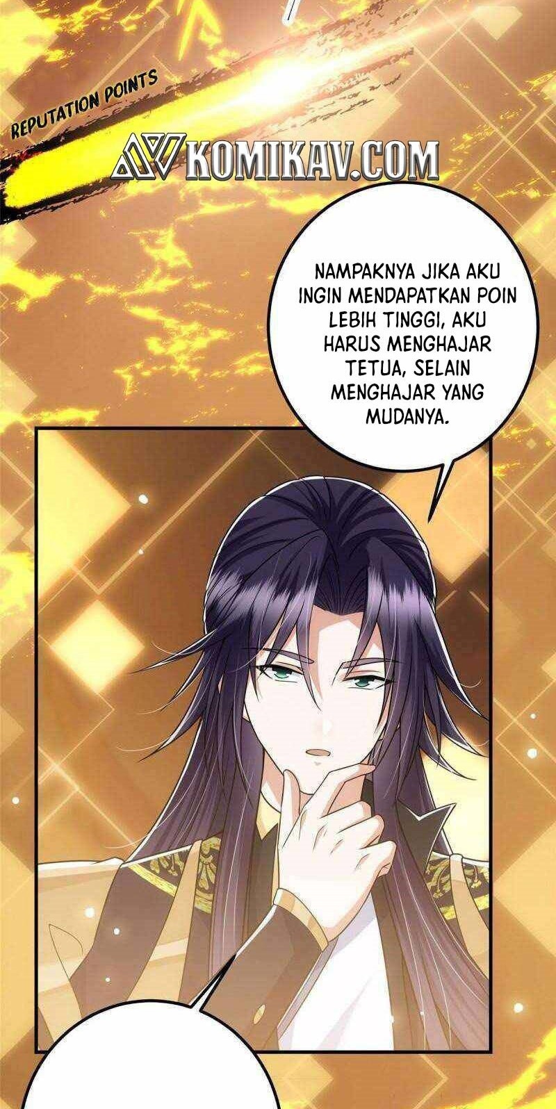 Keep A Low Profile, Sect Leader Chapter 61 Gambar 13