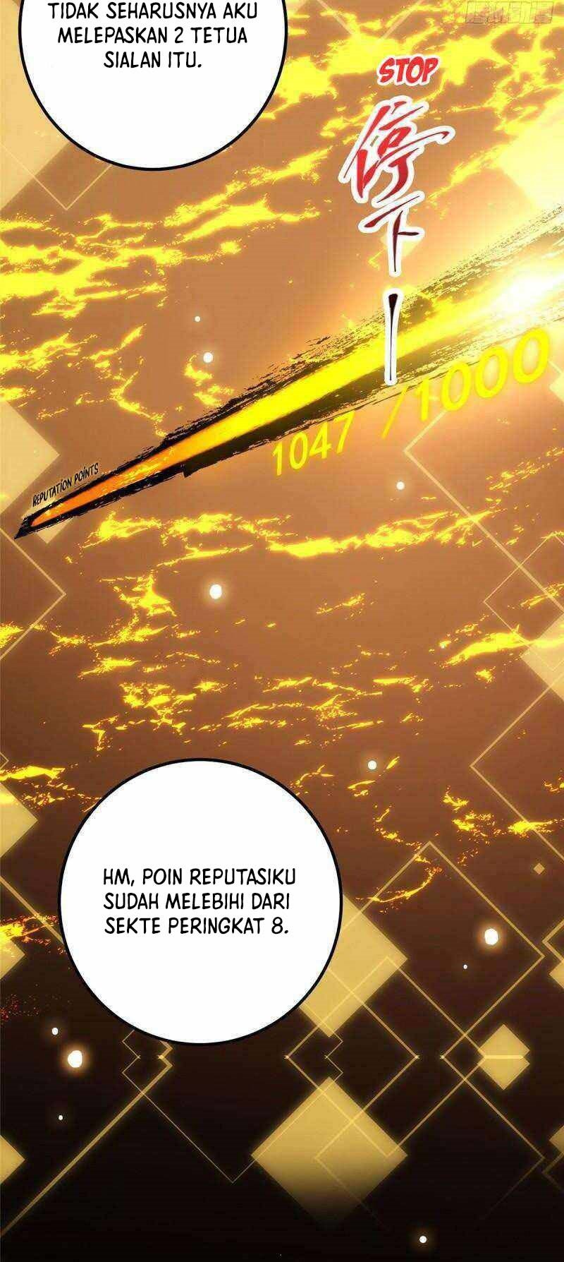 Keep A Low Profile, Sect Leader Chapter 61 Gambar 14