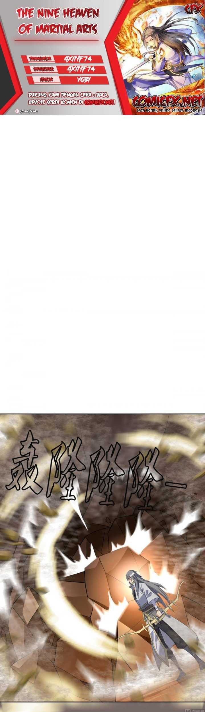 Baca Komik The Nine Heaven of Martial Arts Chapter 230 Gambar 1