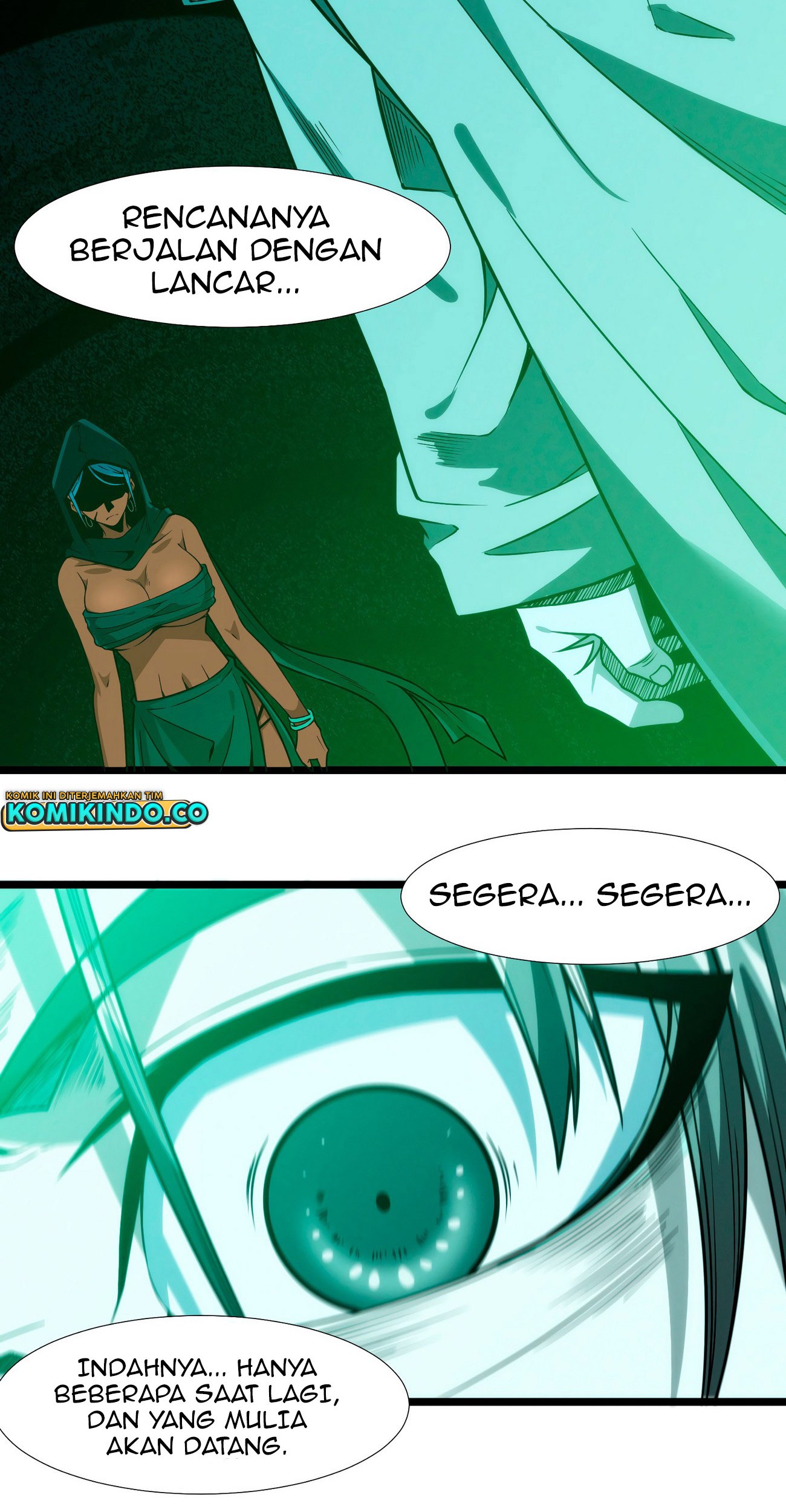 I’m Really Not The Demon God’s Lackey Chapter 45 Gambar 48