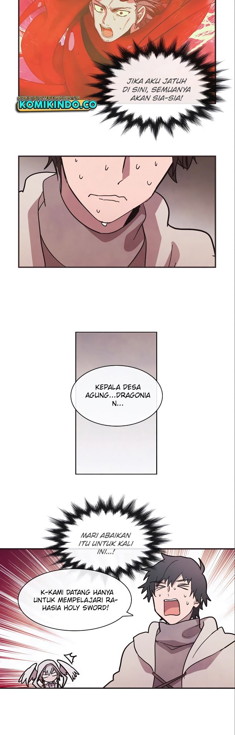 Miracle Hero! Chapter 33 Gambar 17