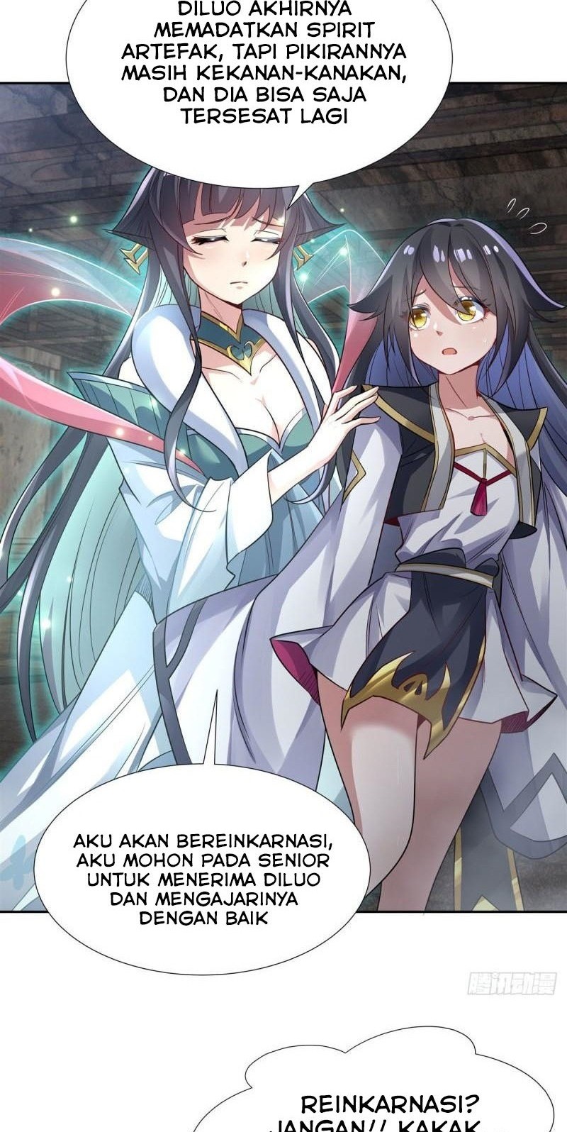 My Female Apprentices Are All Big Shots From the Future Chapter 60 Gambar 25