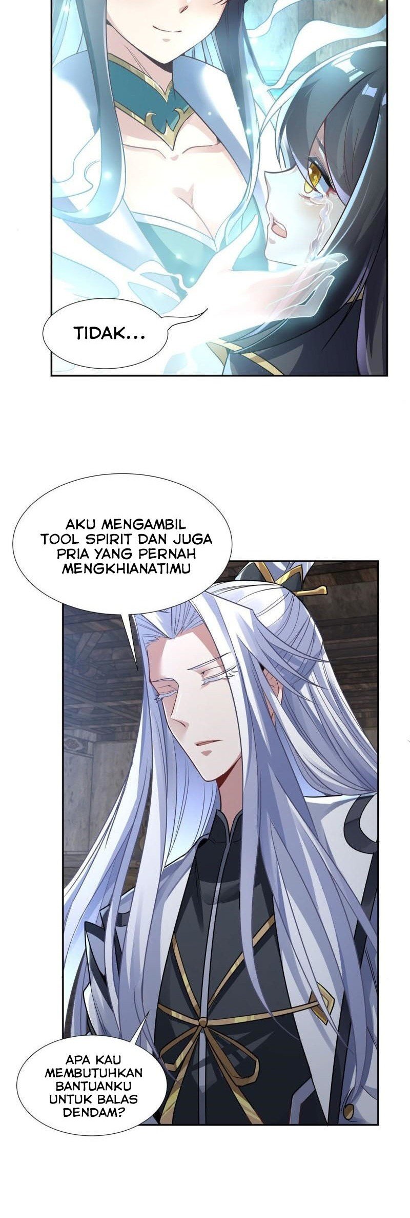 My Female Apprentices Are All Big Shots From the Future Chapter 60 Gambar 28