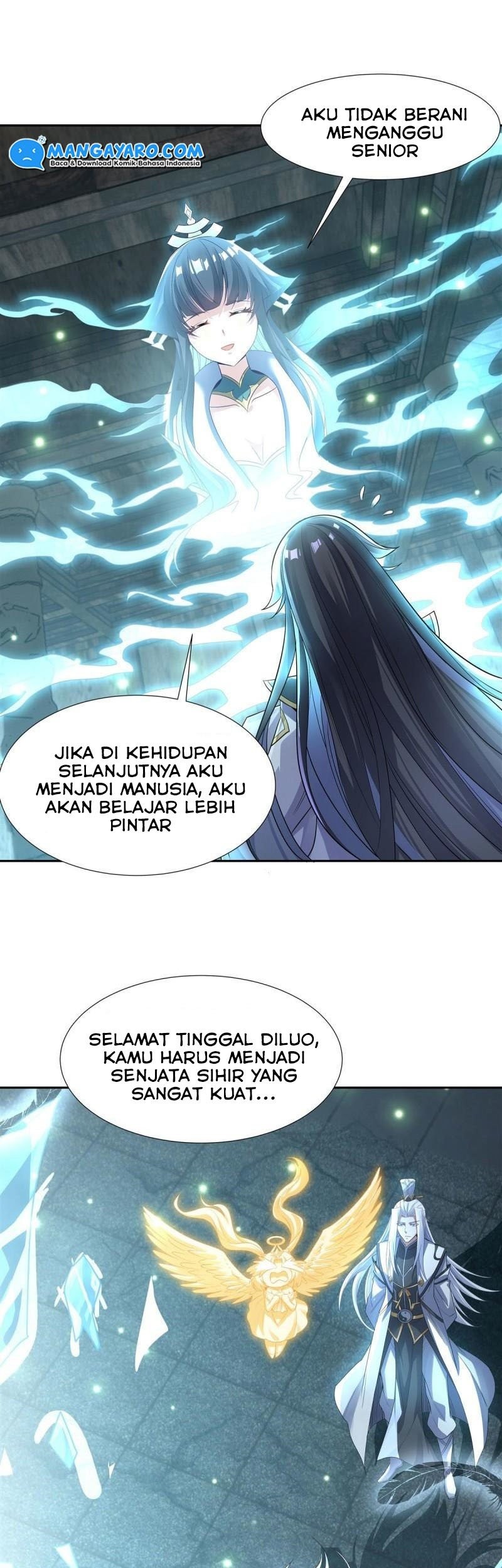 My Female Apprentices Are All Big Shots From the Future Chapter 60 Gambar 29