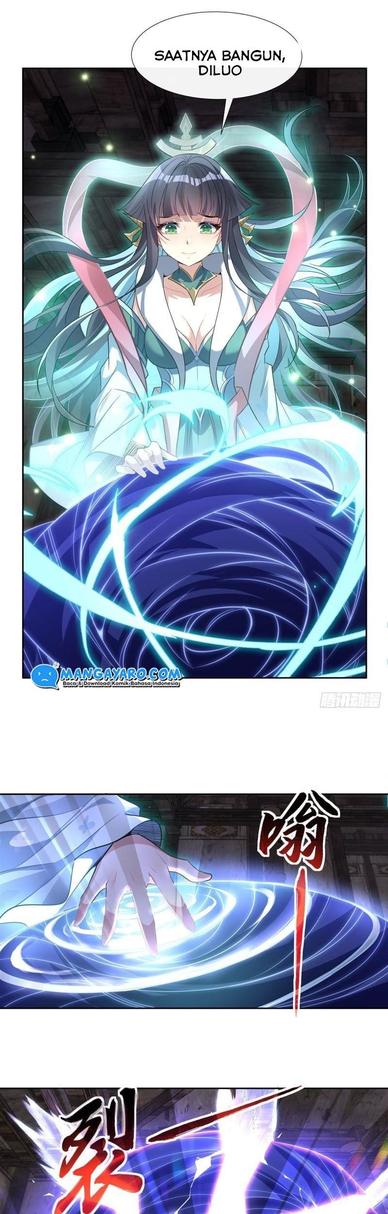 Manhua My Female Apprentices Are All Big Shots From the Future Chapter 60 gambar nomor 2