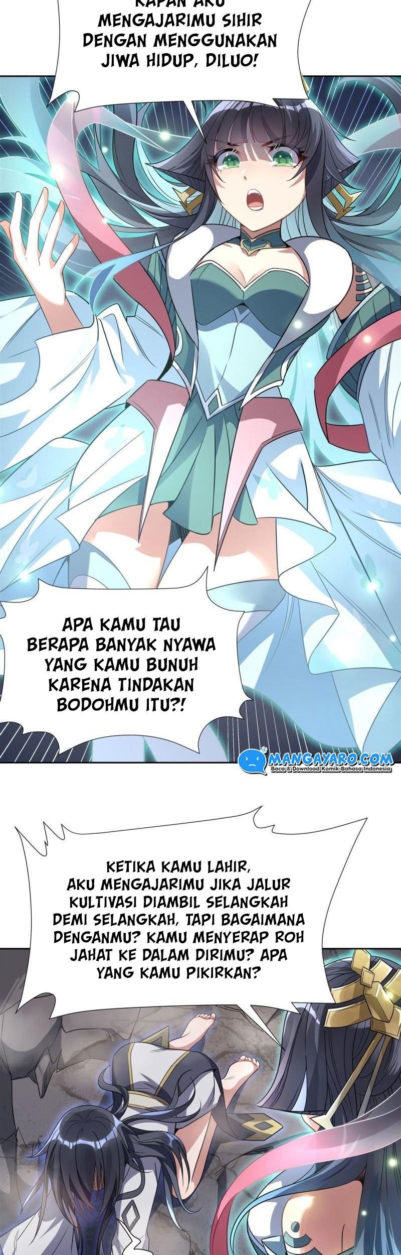 My Female Apprentices Are All Big Shots From the Future Chapter 60 Gambar 11