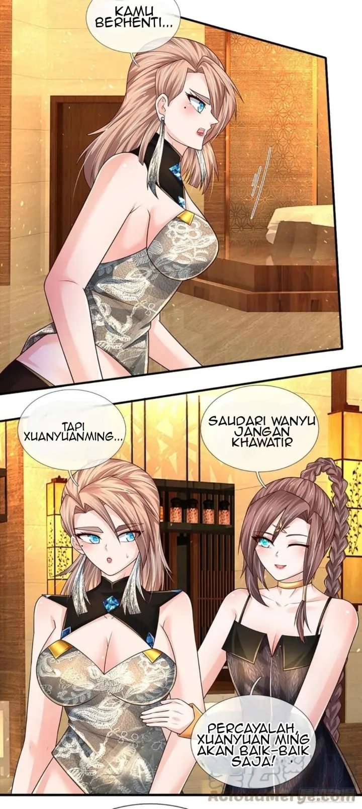 100.000 Layers Of Body Refining: I Raise All Emperor Chapter 126 Gambar 24