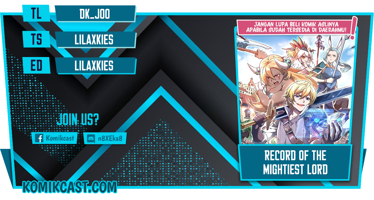 Baca Komik Record of The Mightiest Lord Chapter 29 Gambar 1
