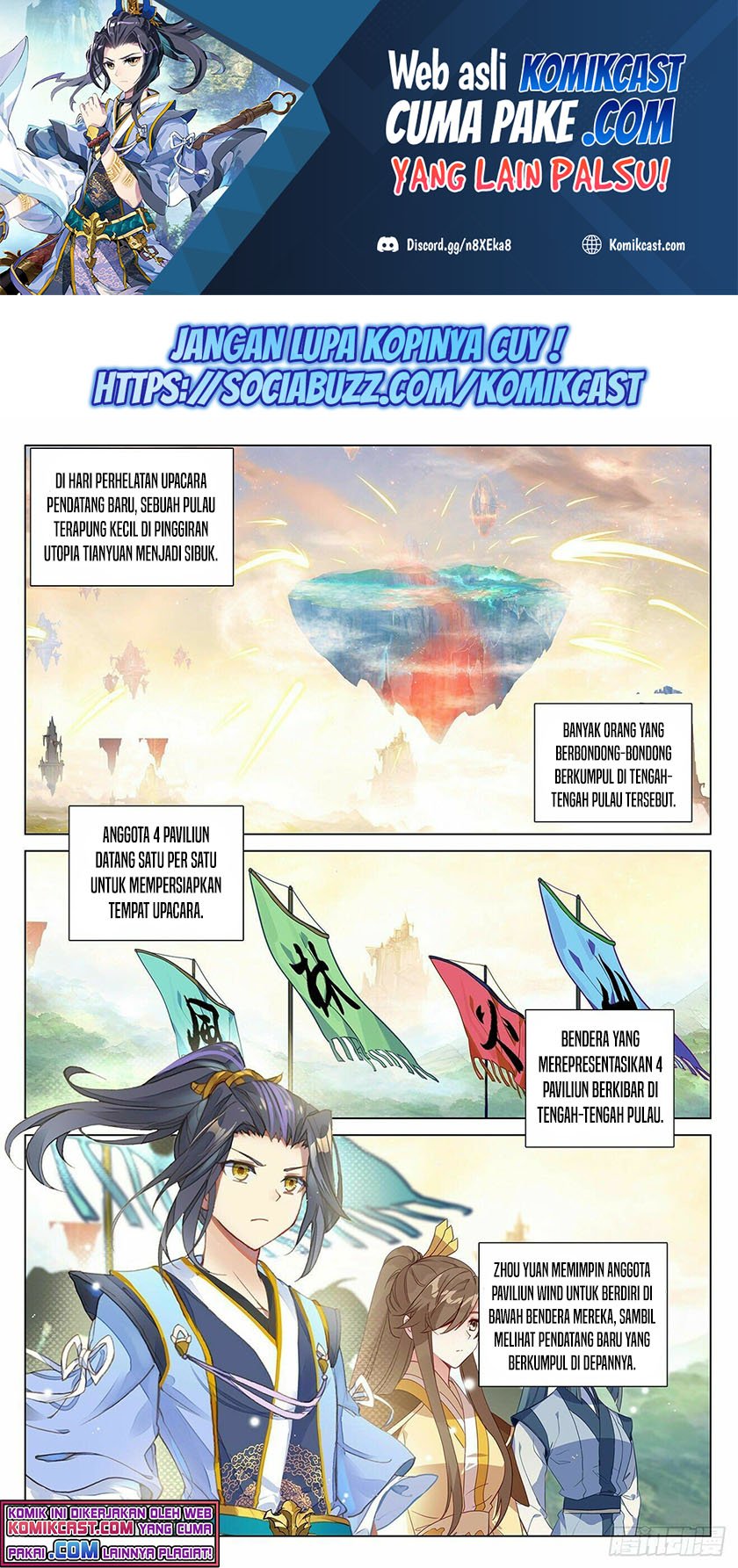 Manhua Yuan Zun Chapter 392 gambar nomor 2