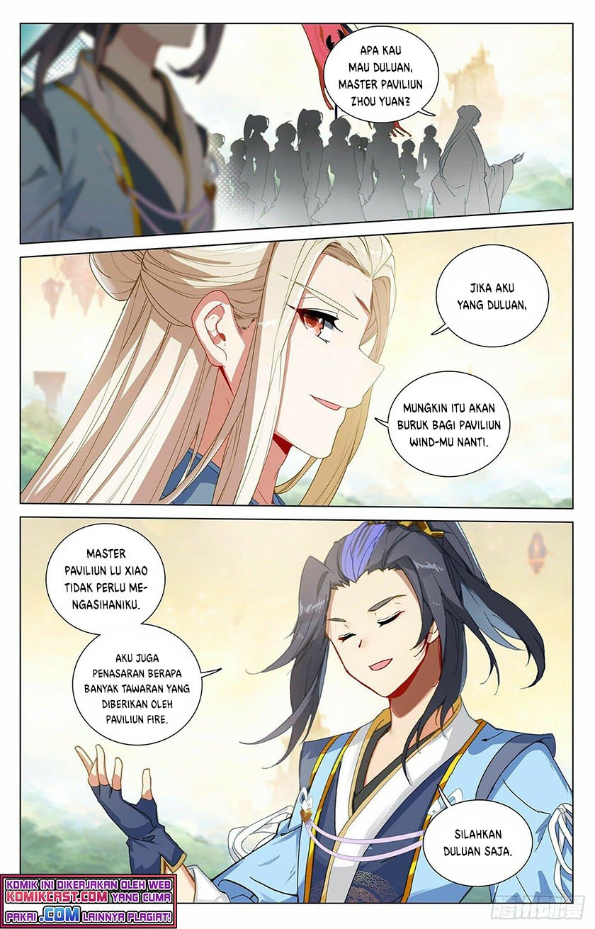 Yuan Zun Chapter 392 Gambar 6