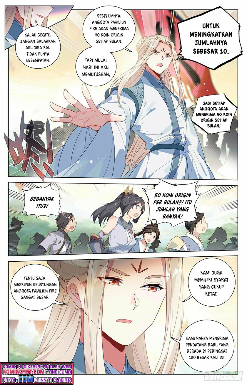 Yuan Zun Chapter 392 Gambar 7