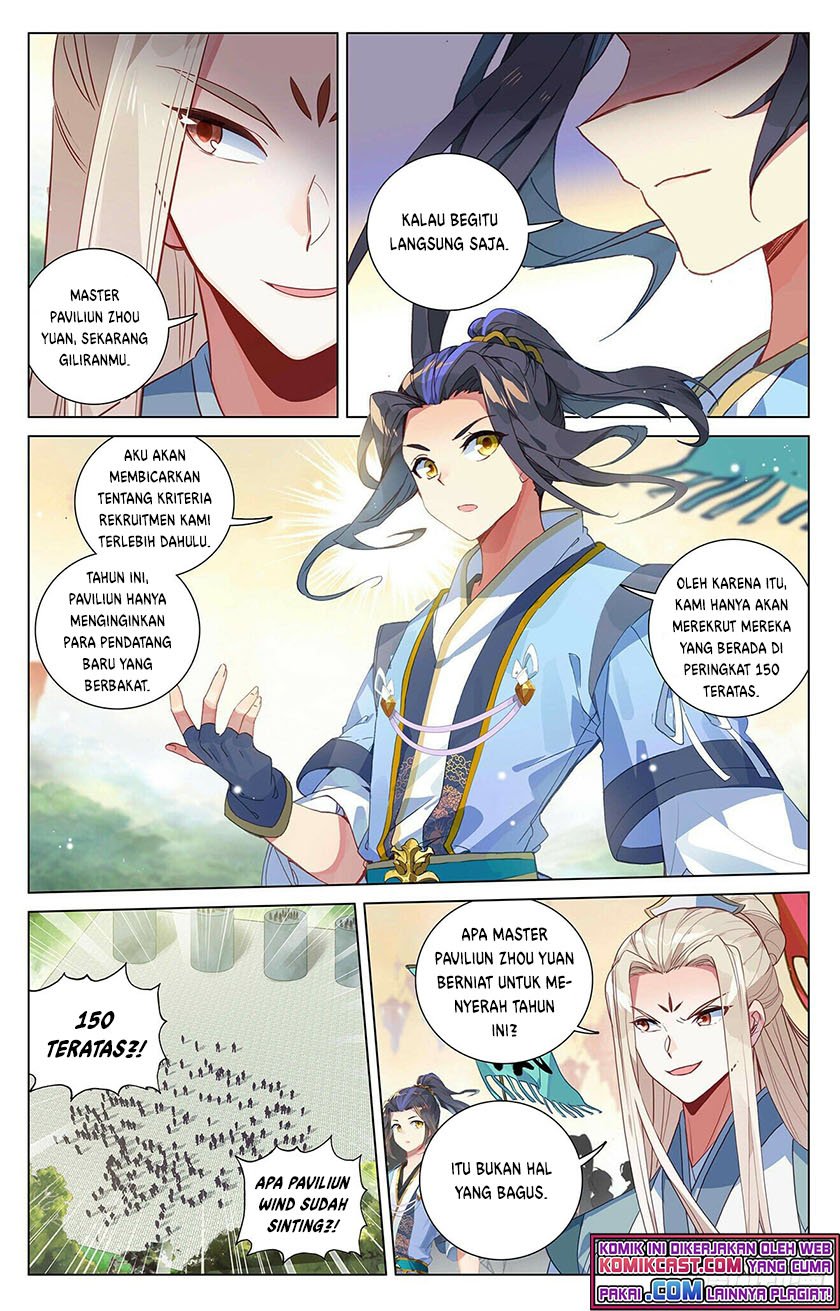 Yuan Zun Chapter 392 Gambar 8