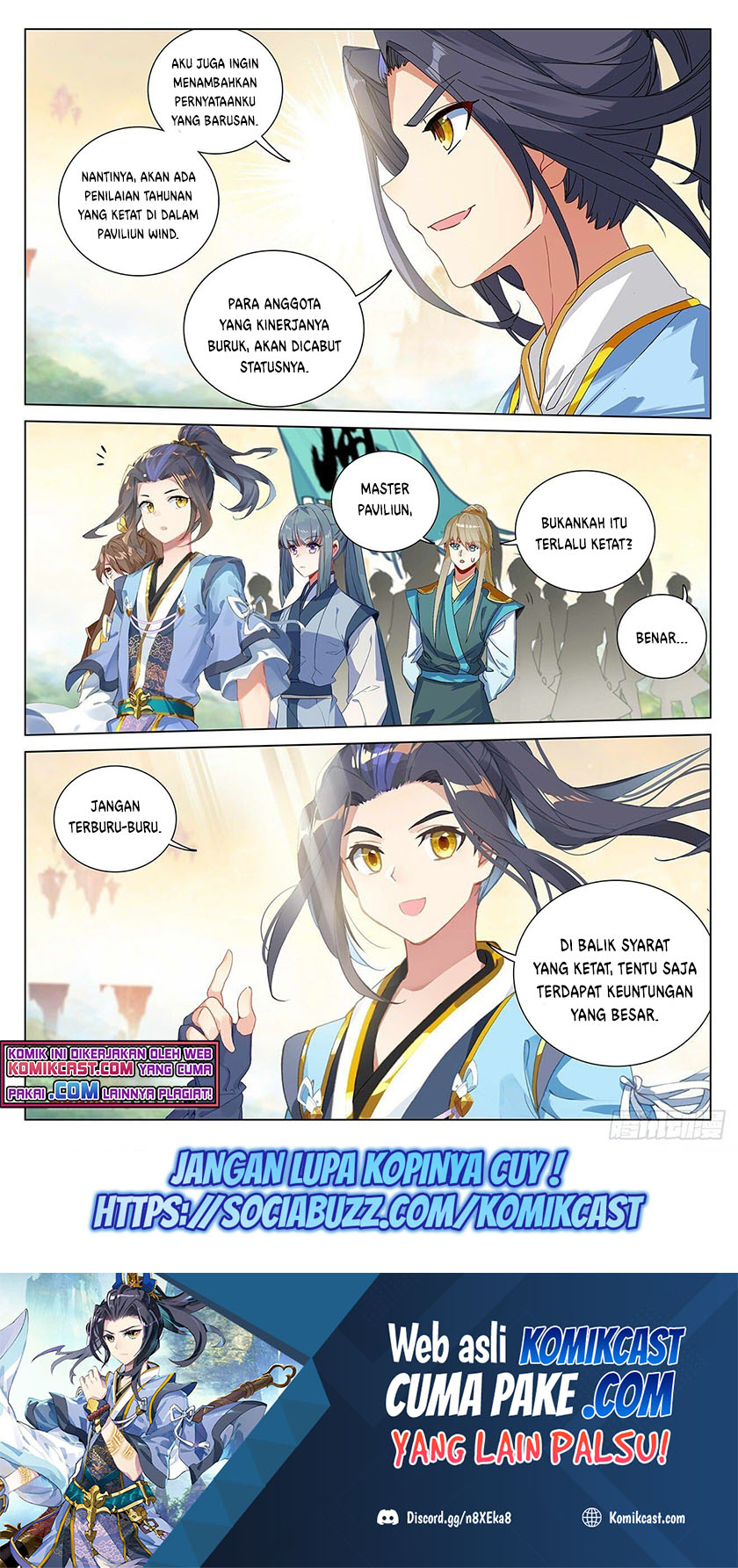 Yuan Zun Chapter 392 Gambar 9