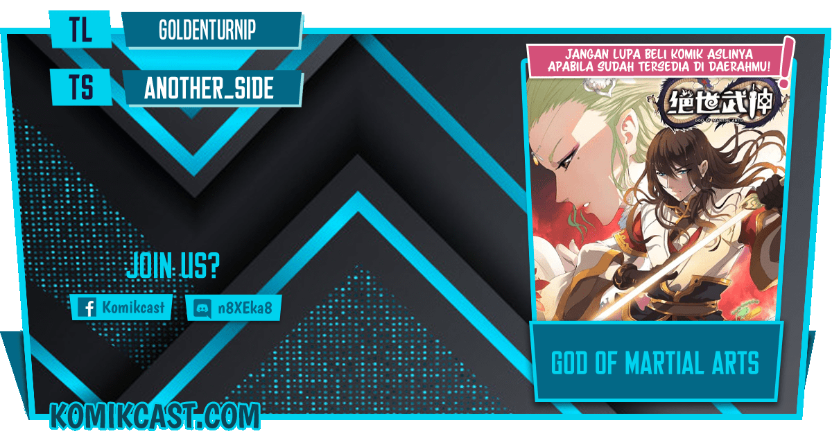 Baca Komik God of Martial Arts Chapter 149.3 Gambar 1