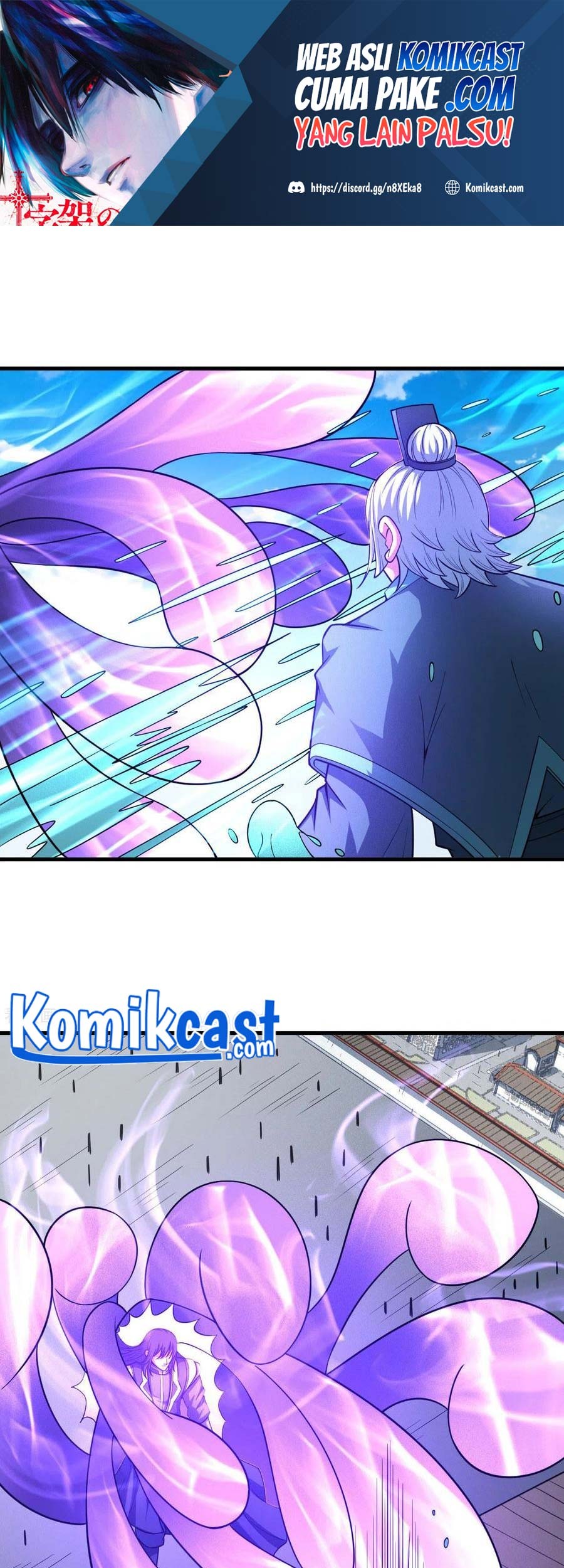 Baca Manhua God of Martial Arts Chapter 149.3 Gambar 2