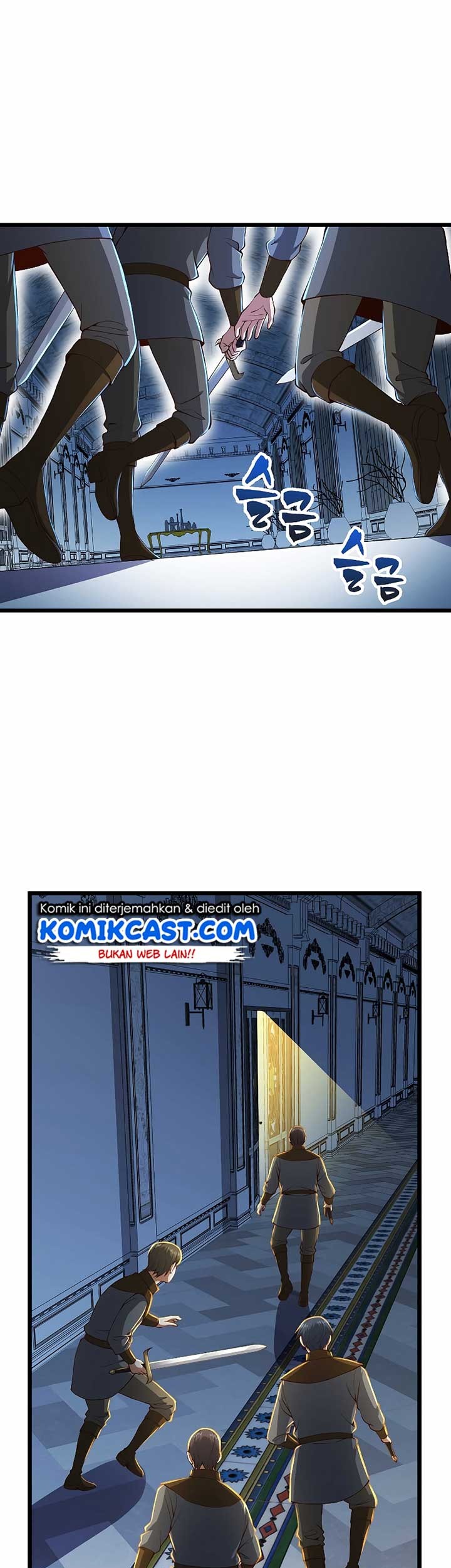 Baca Manhwa The Lord’s Coins Aren’t Decreasing?! Chapter 55 Gambar 2