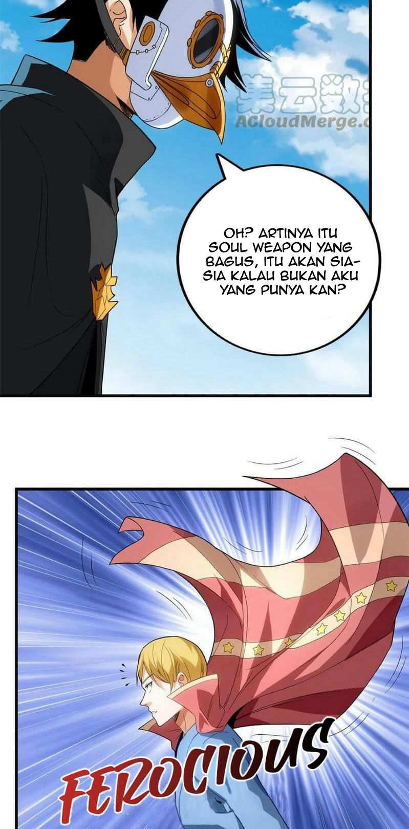 I Can Snatch 999 Types of Abilities Chapter 70 Gambar 22