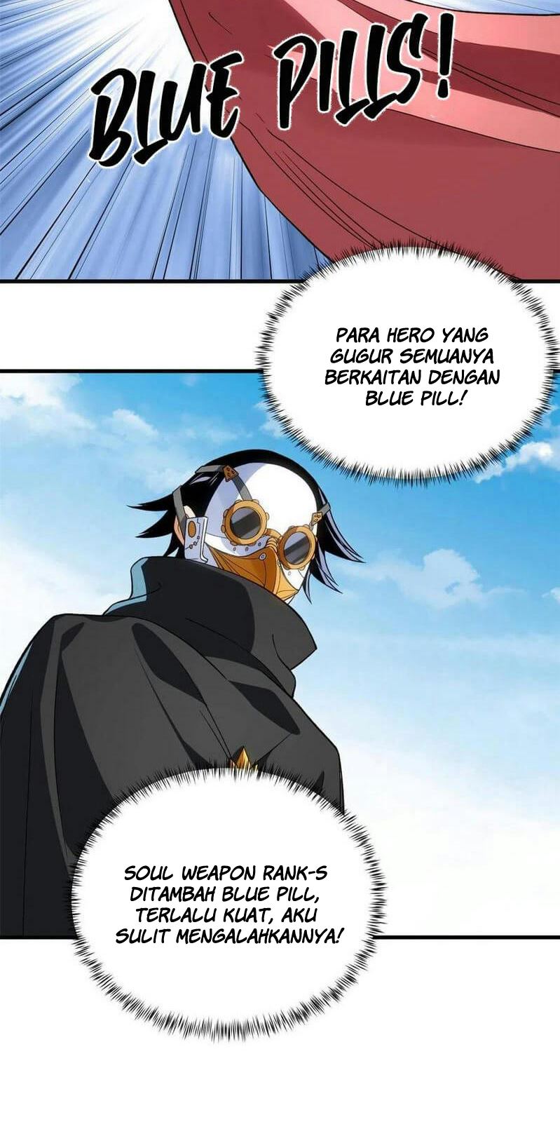 I Can Snatch 999 Types of Abilities Chapter 70 Gambar 24