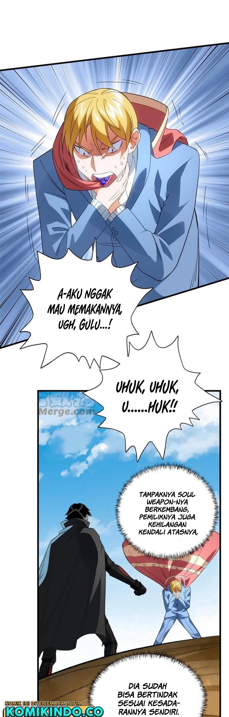 I Can Snatch 999 Types of Abilities Chapter 70 Gambar 25