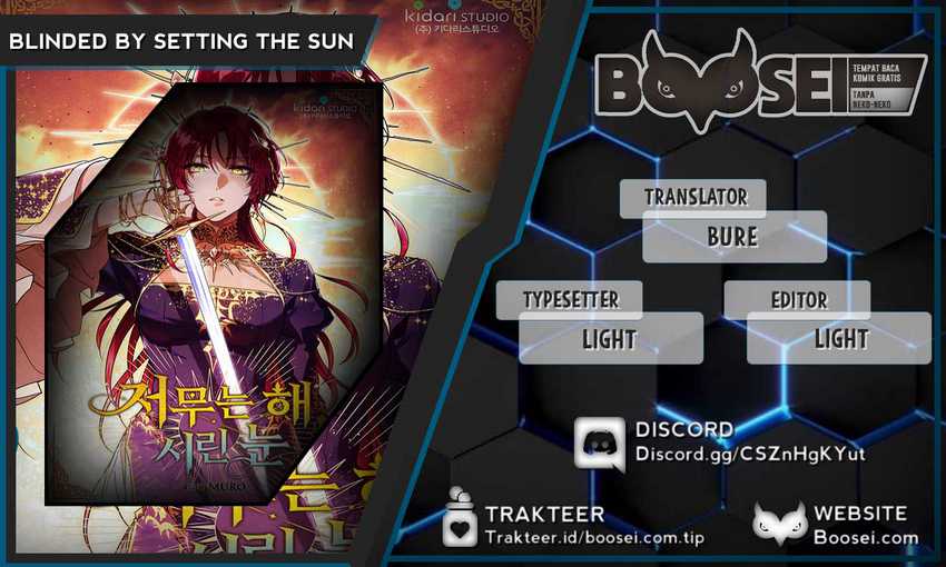 Baca Komik Blinded By The Setting Sun Chapter 61 Gambar 1
