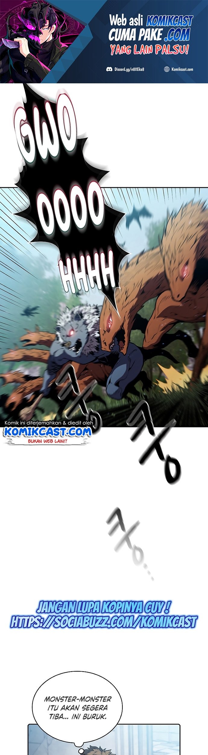 Baca Manhwa The Constellation that Returned from Hell Chapter 71 Gambar 2