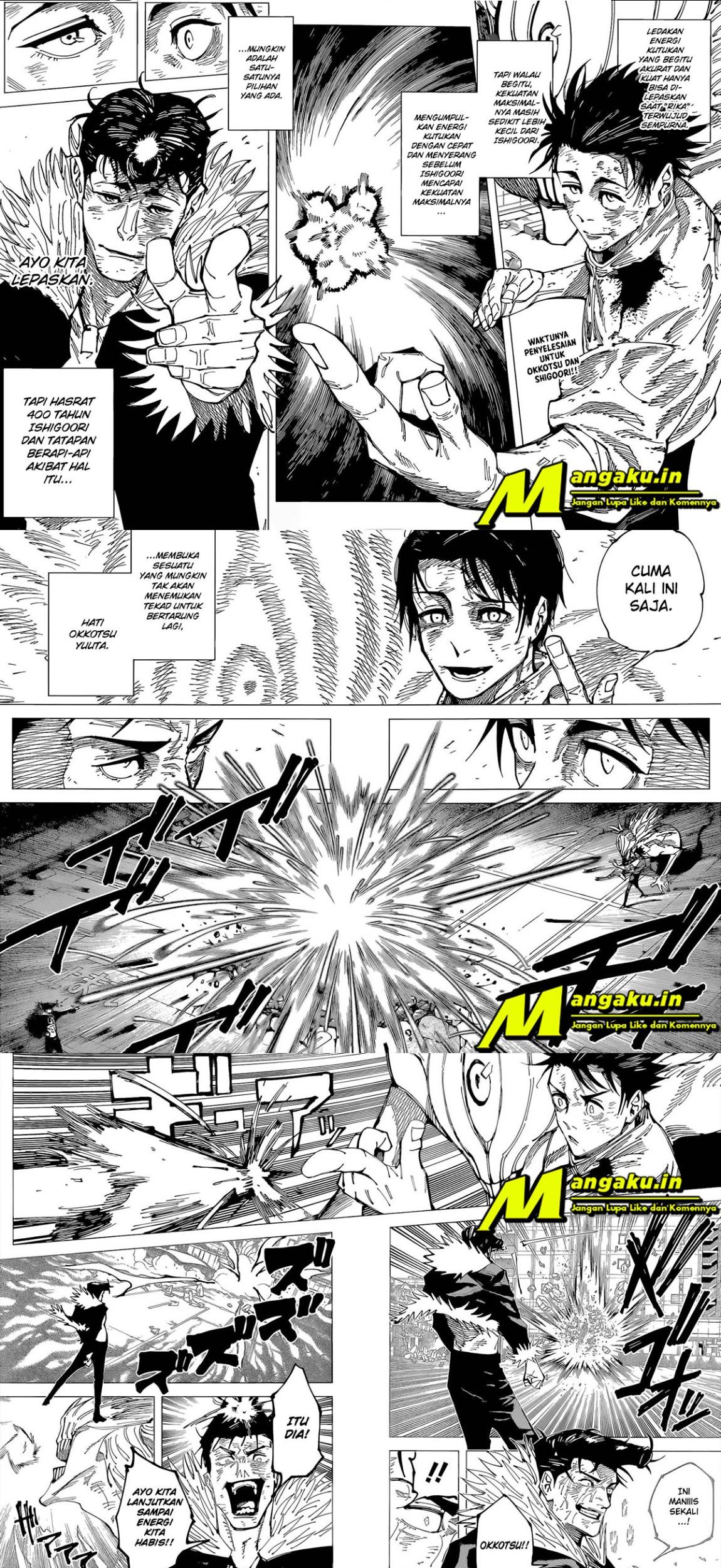 Baca Manga Jujutsu Kaisen Chapter 180 Gambar 2