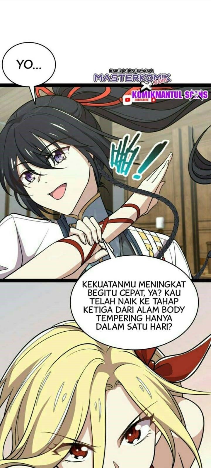 The Life After God Of Martial Lived In Seclusion Chapter 73 Gambar 23