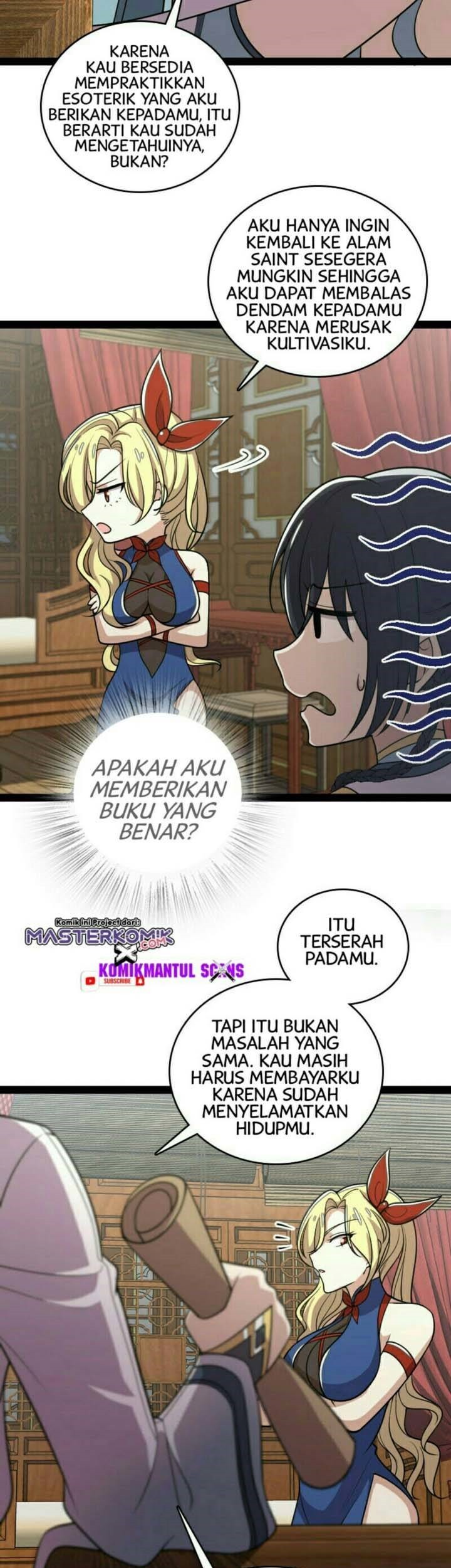 The Life After God Of Martial Lived In Seclusion Chapter 73 Gambar 26