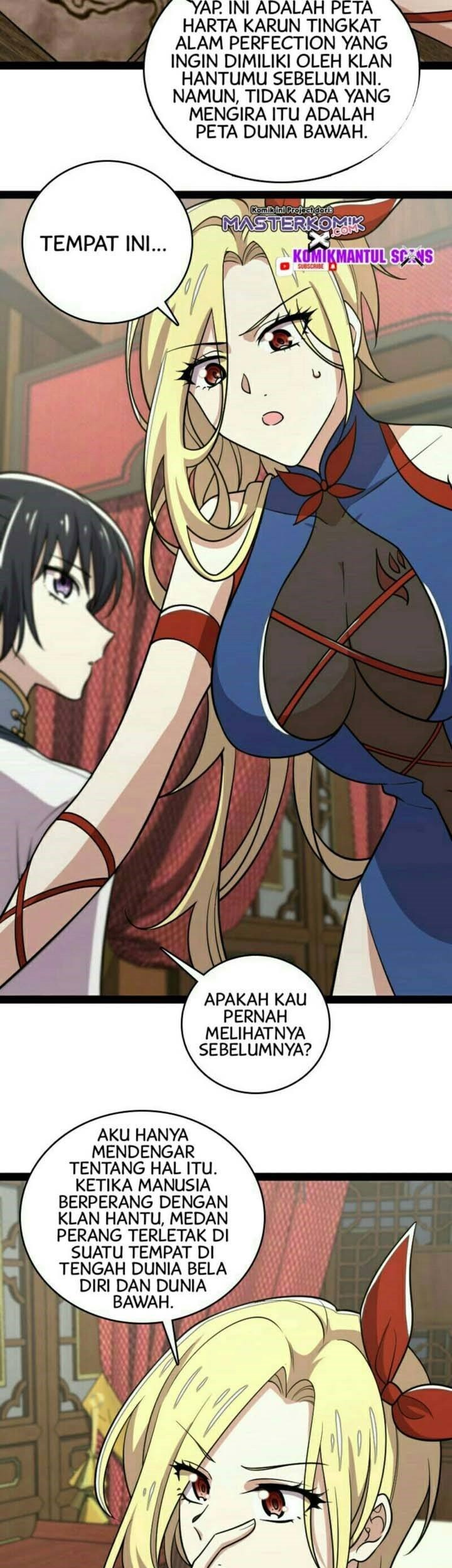 The Life After God Of Martial Lived In Seclusion Chapter 73 Gambar 28