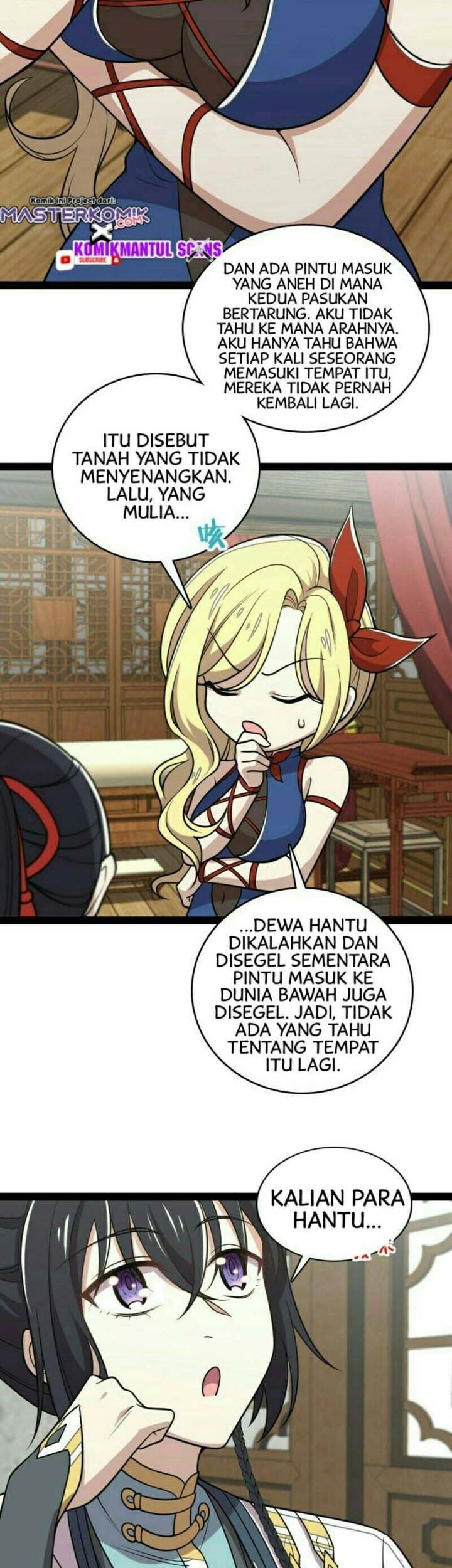 The Life After God Of Martial Lived In Seclusion Chapter 73 Gambar 30