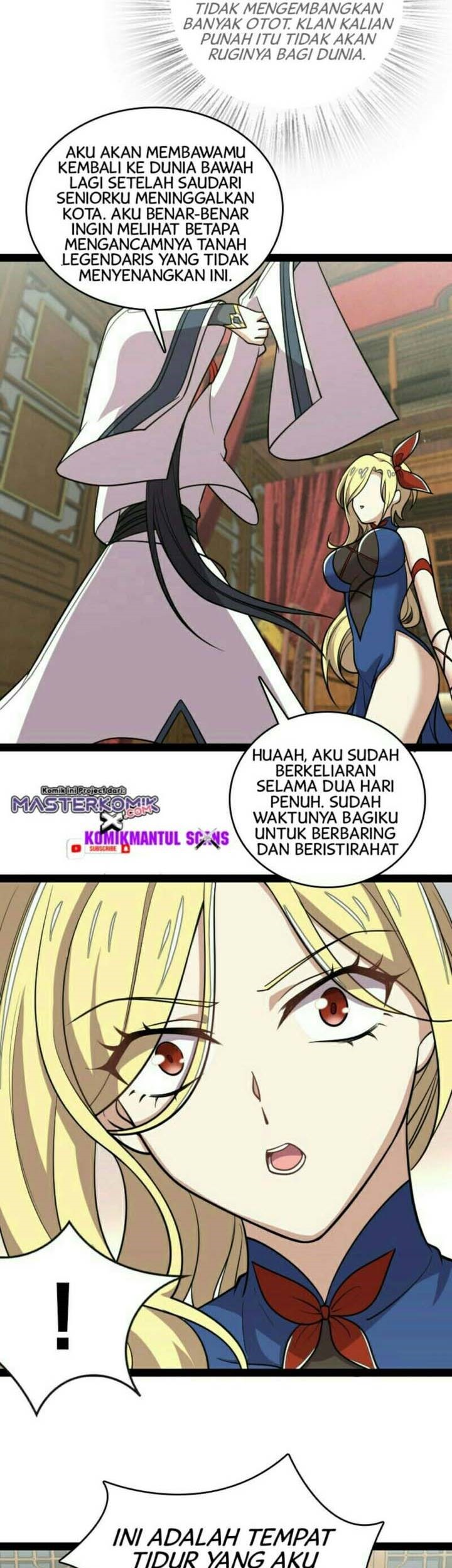 The Life After God Of Martial Lived In Seclusion Chapter 73 Gambar 32