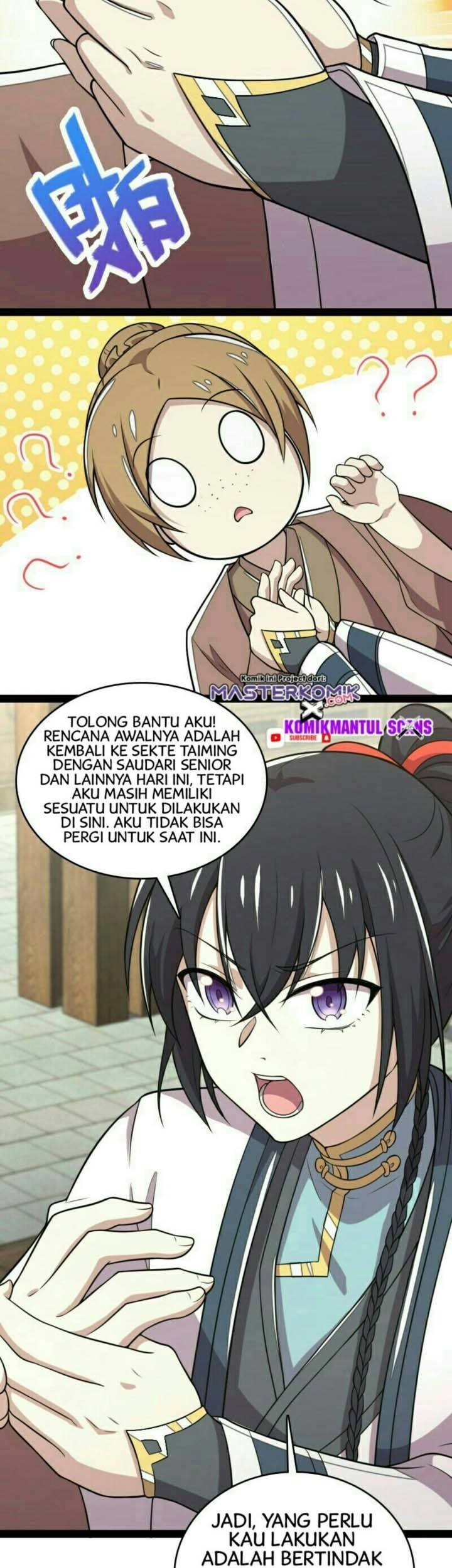 The Life After God Of Martial Lived In Seclusion Chapter 73 Gambar 4