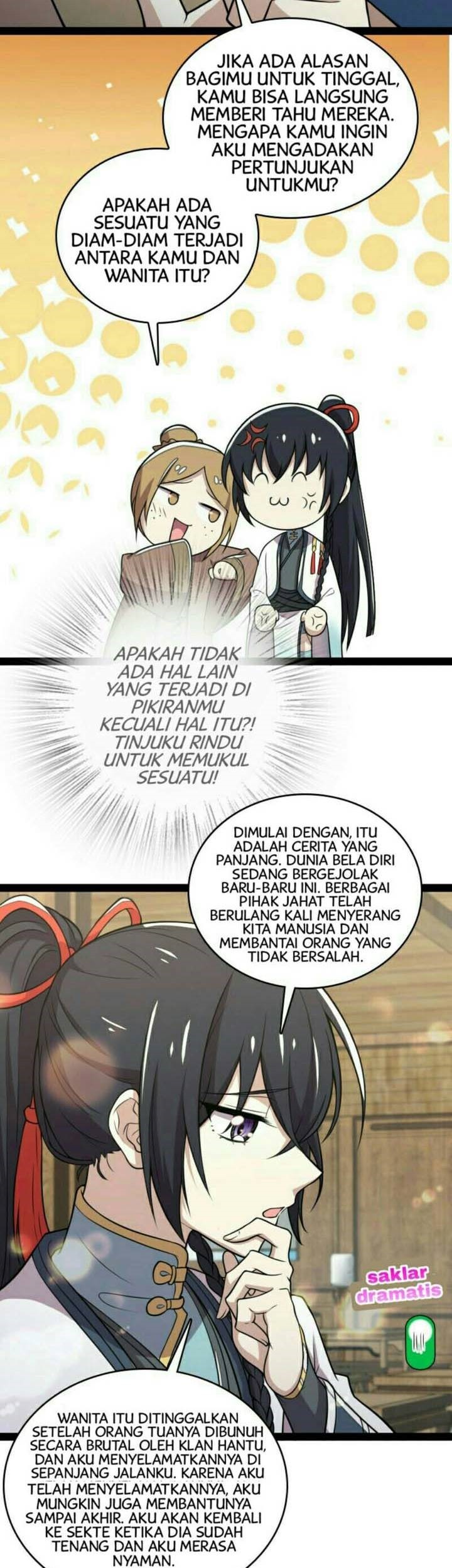 The Life After God Of Martial Lived In Seclusion Chapter 73 Gambar 6