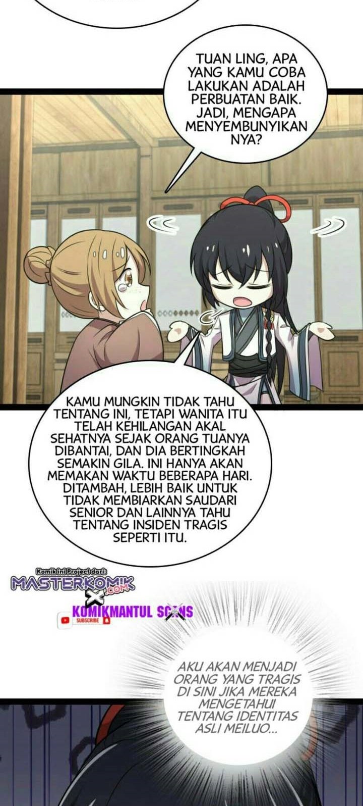 The Life After God Of Martial Lived In Seclusion Chapter 73 Gambar 7