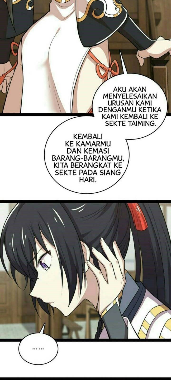 The Life After God Of Martial Lived In Seclusion Chapter 73 Gambar 11