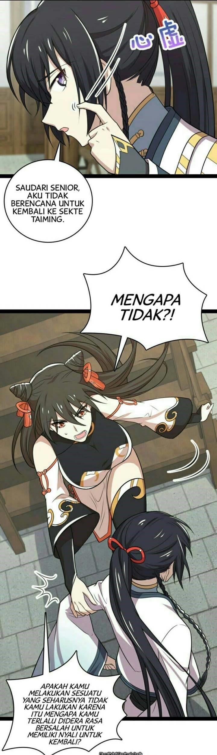 The Life After God Of Martial Lived In Seclusion Chapter 73 Gambar 12