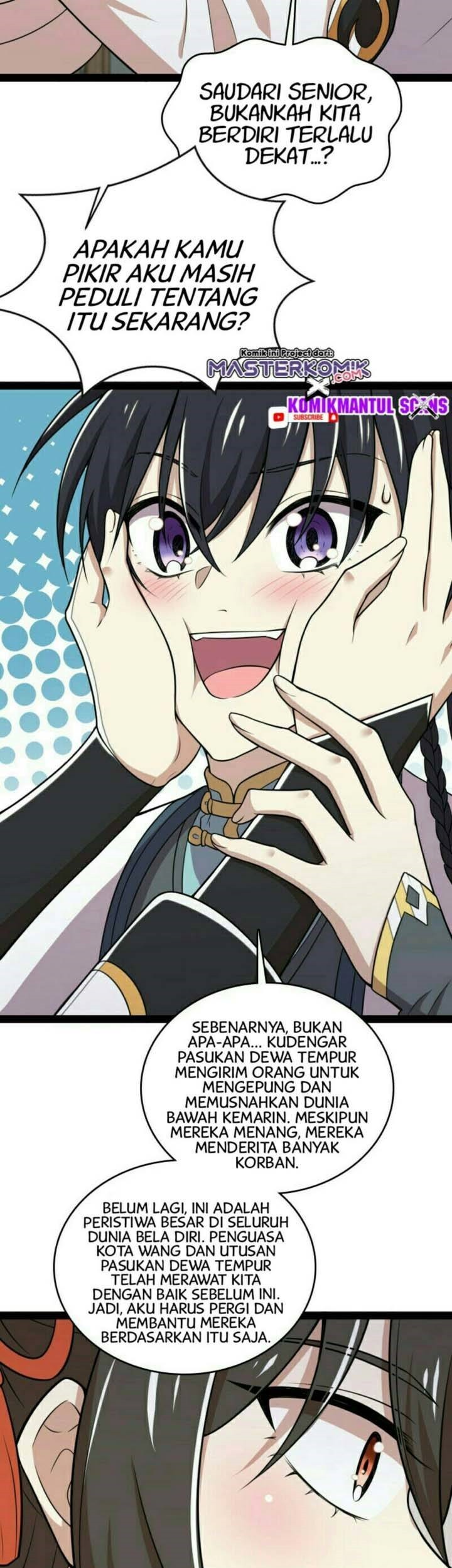 The Life After God Of Martial Lived In Seclusion Chapter 73 Gambar 14