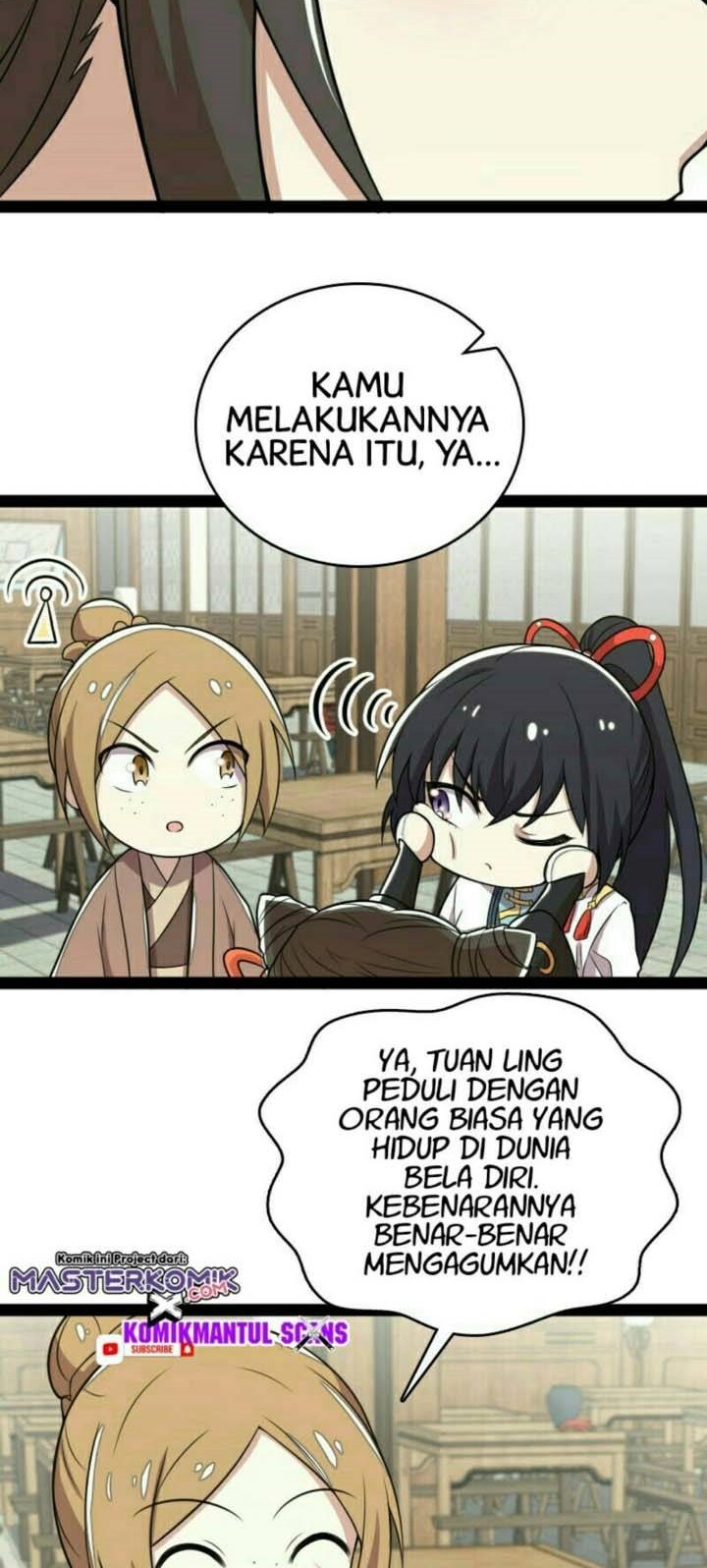 The Life After God Of Martial Lived In Seclusion Chapter 73 Gambar 15