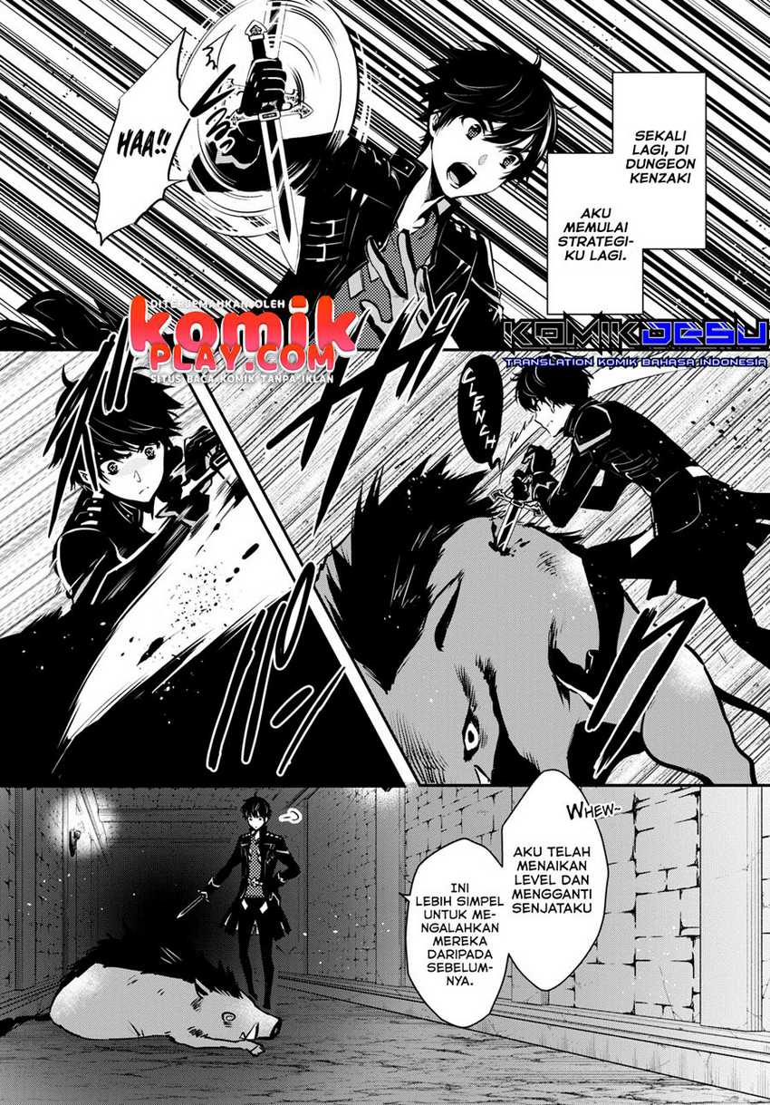 Sekai Saisoku no Level Up! Chapter 09 Gambar 13