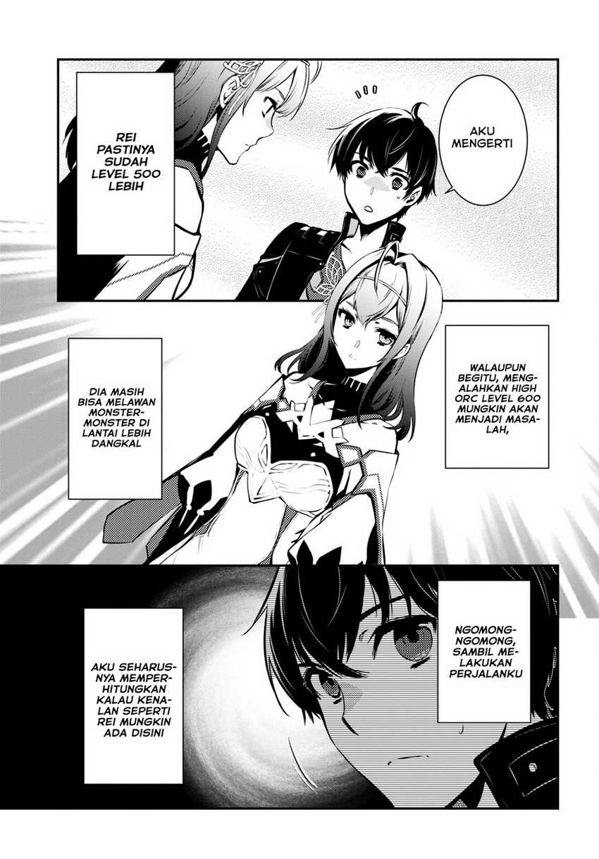 Sekai Saisoku no Level Up! Chapter 09 Gambar 27
