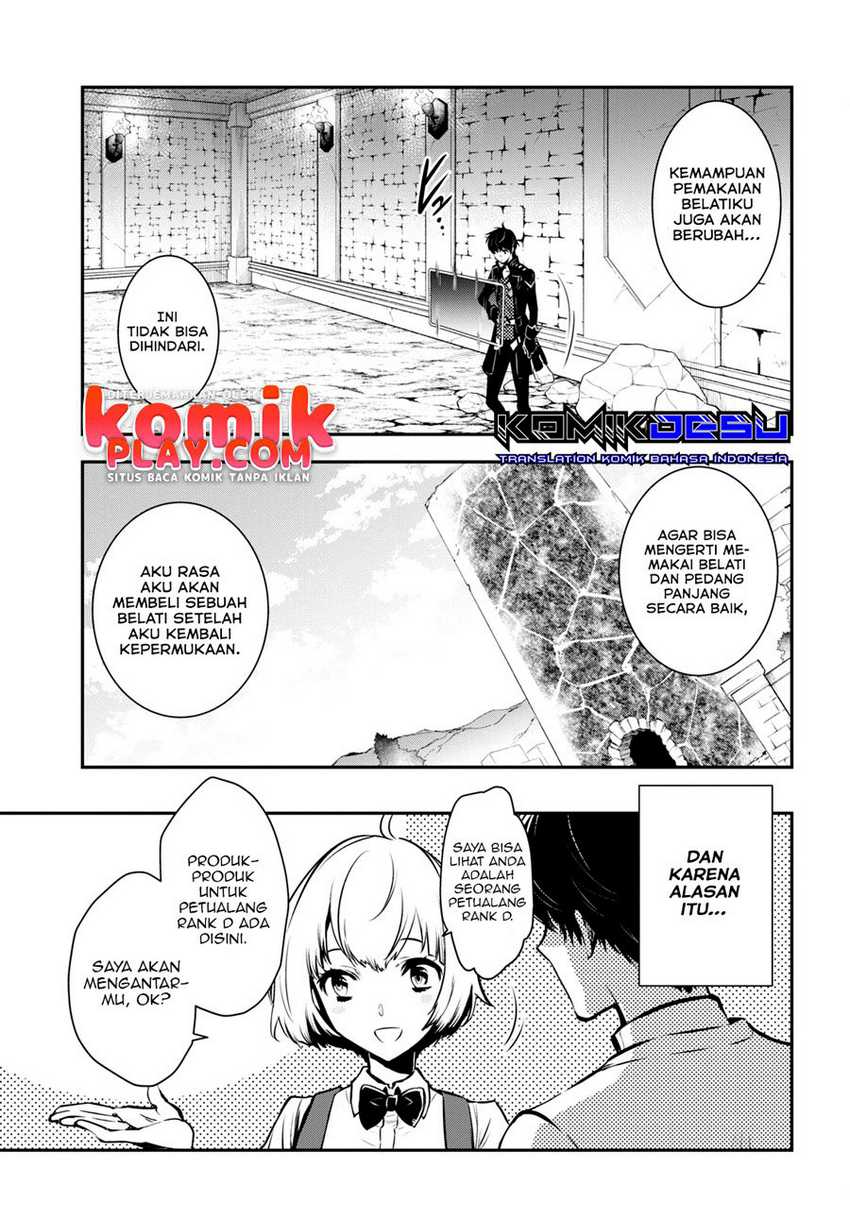 Sekai Saisoku no Level Up! Chapter 09 Gambar 7