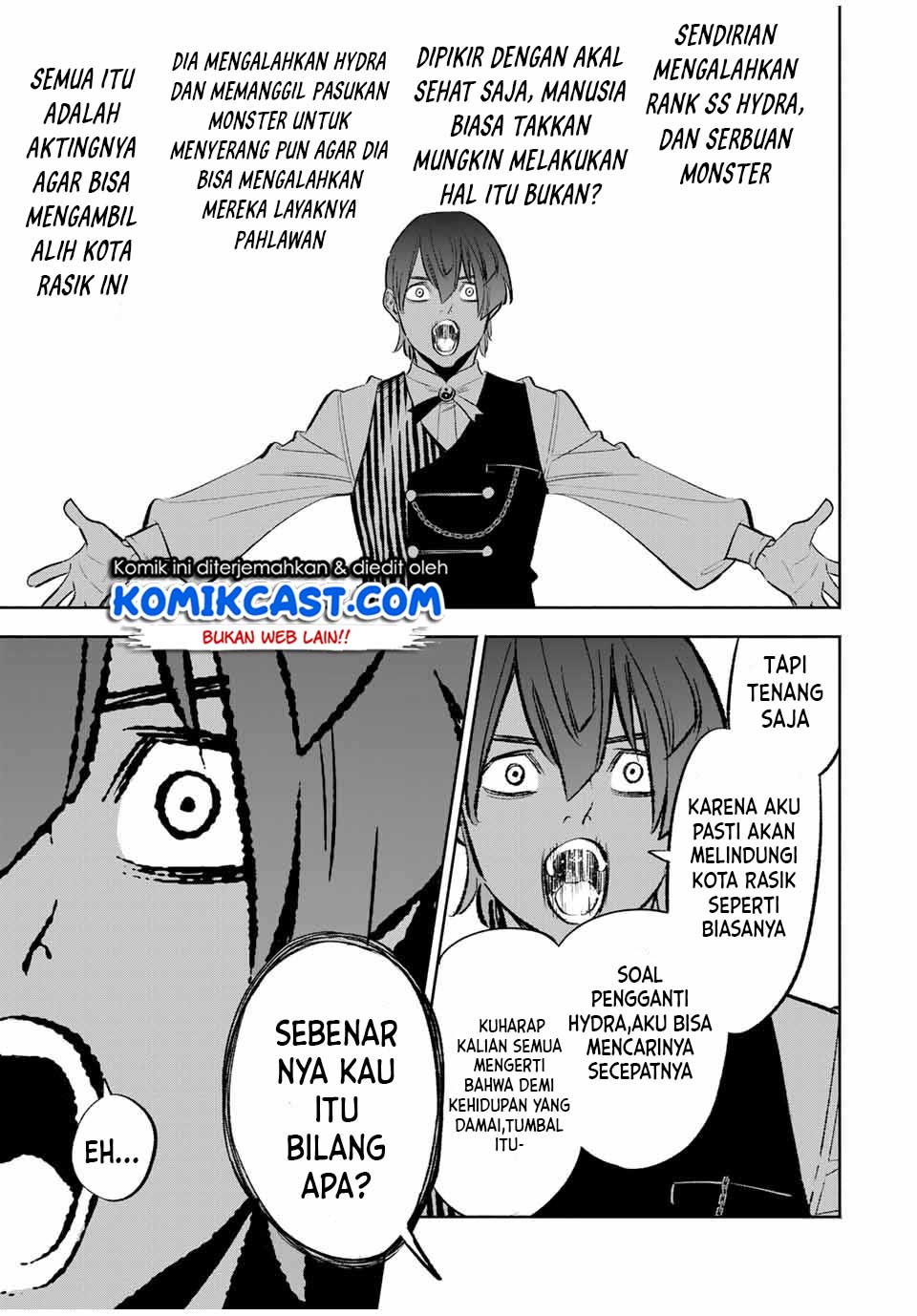 The Unfavorable Job “Appraiser” Is Actually the Strongest Chapter 34.2 Gambar 3