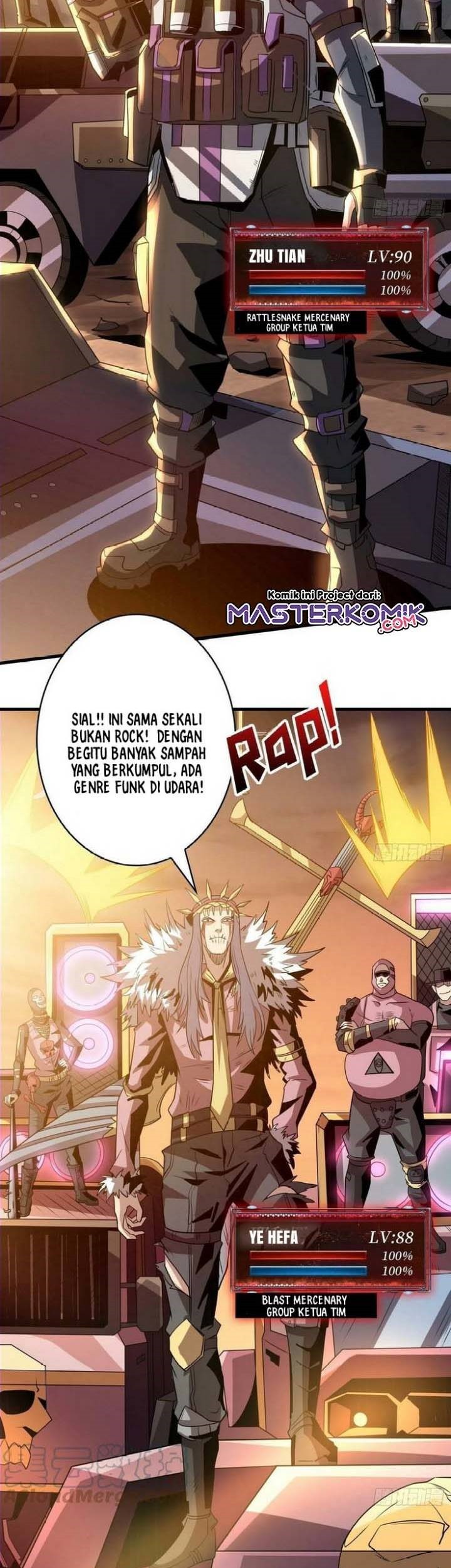 King Account At The Start Chapter 108 Gambar 20