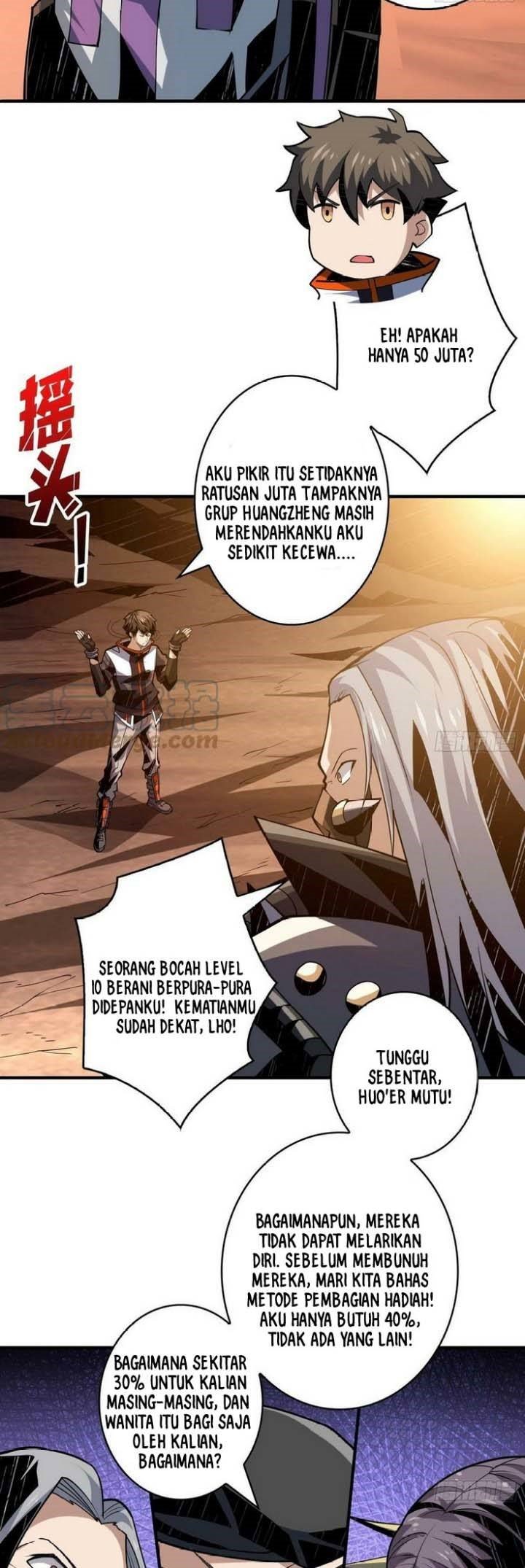 King Account At The Start Chapter 108 Gambar 28