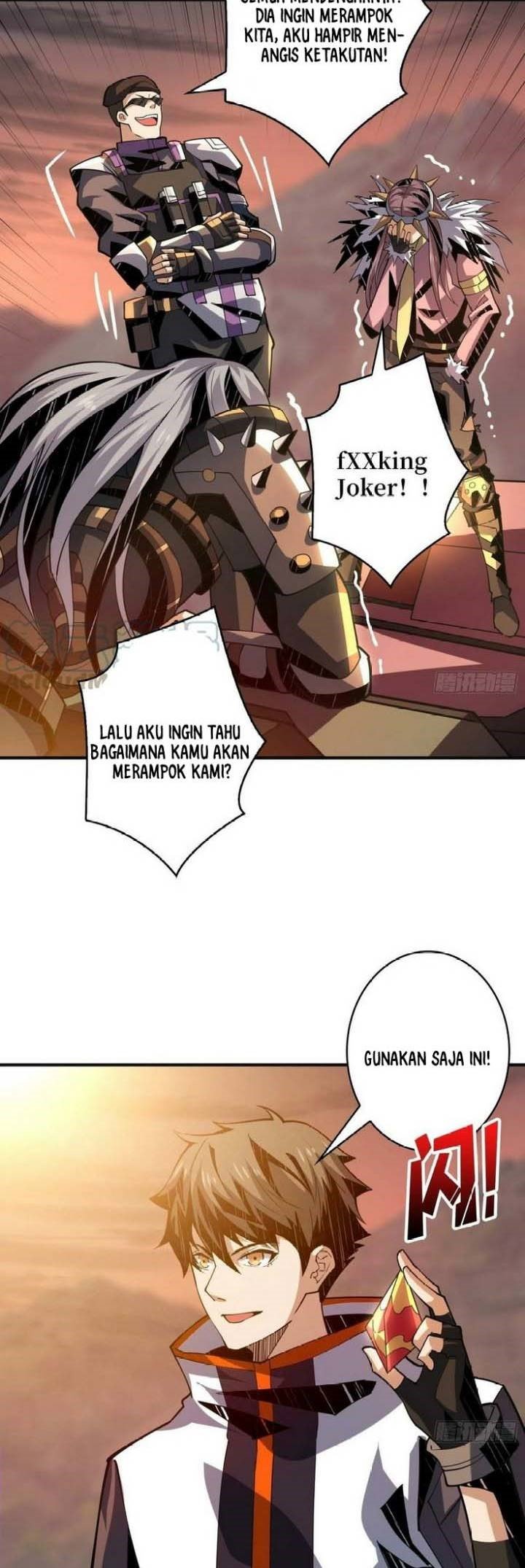 King Account At The Start Chapter 108 Gambar 31