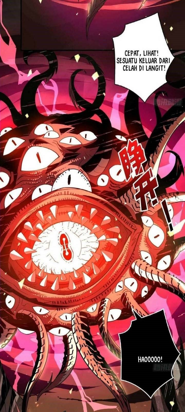 King Account At The Start Chapter 108 Gambar 33