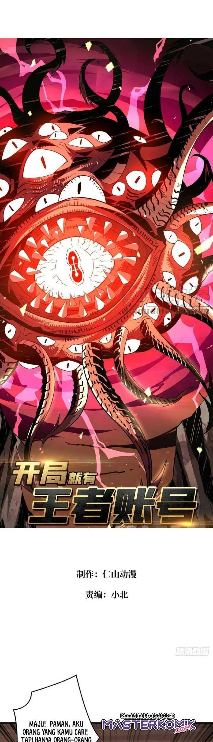 Baca Manhua King Account At The Start Chapter 108 Gambar 2