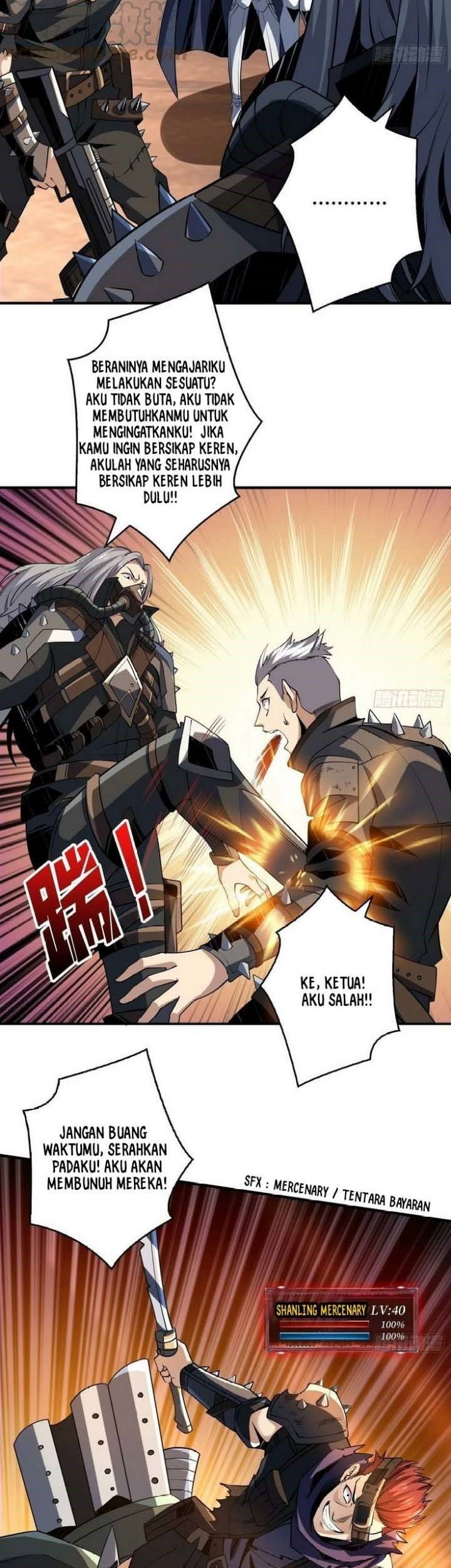 King Account At The Start Chapter 108 Gambar 6
